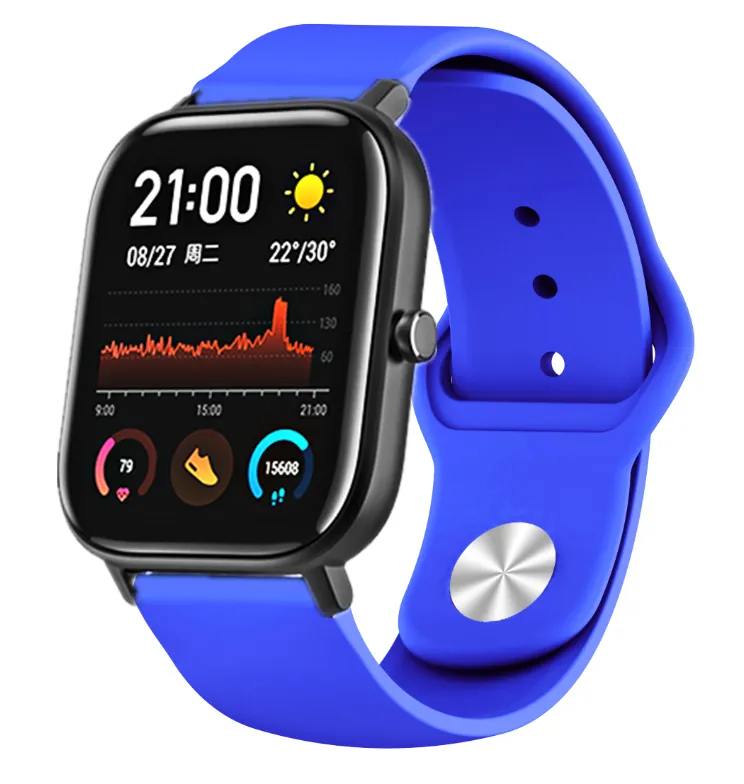 Selling Fast Xiaomi Amazfit GTS Sport Strap (Blue)  Last Few Pieces!