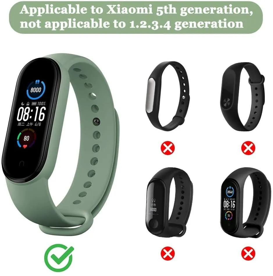 Selling Fast Xiaomi Mi Band 5 Nylon Strap (Camel)  Limited Release!