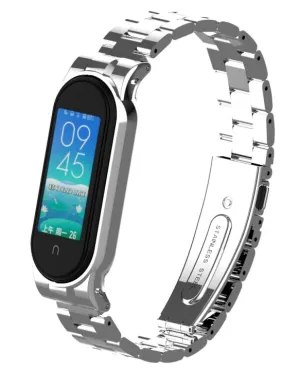 Selling Fast Xiaomi Mi Band 6 Link Strap (Silver)  Last Chance!