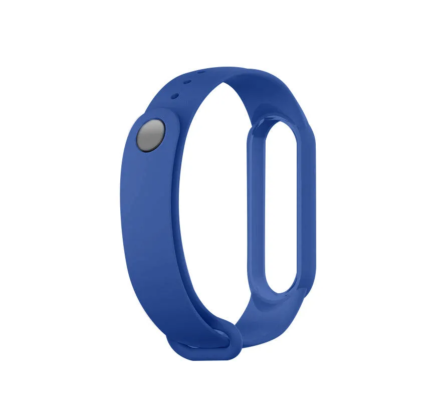 Selling Fast Xiaomi Mi Band 6 Silicone Strap (Blue)  Stylish & Comfortable