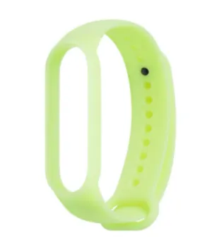 Selling Fast Xiaomi Mi Band 6 Silicone Strap (Bright Yellow)  Almost Sold Out!