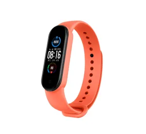 Selling Fast Xiaomi Mi Band 6 Silicone Strap (Orange)  Today Only!