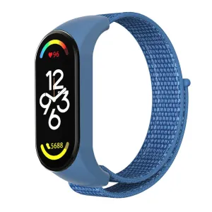 Selling Fast Xiaomi Mi Band 7 Nylon Strap (Blue)  Stylish & Comfortable