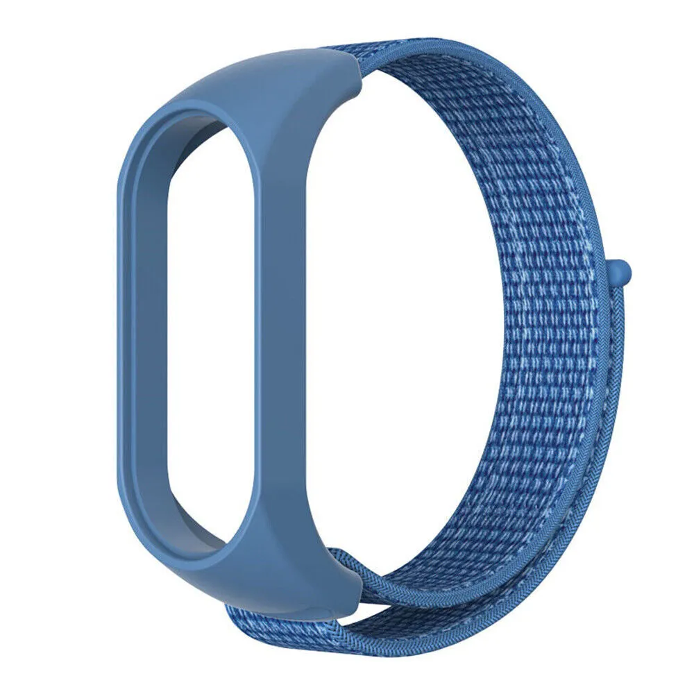 Selling Fast Xiaomi Mi Band 7 Nylon Strap (Blue)  Stylish & Comfortable