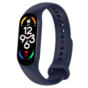 Selling Fast Xiaomi Mi Band 7 Silicone Strap (Dark Blue)  Almost Sold Out!