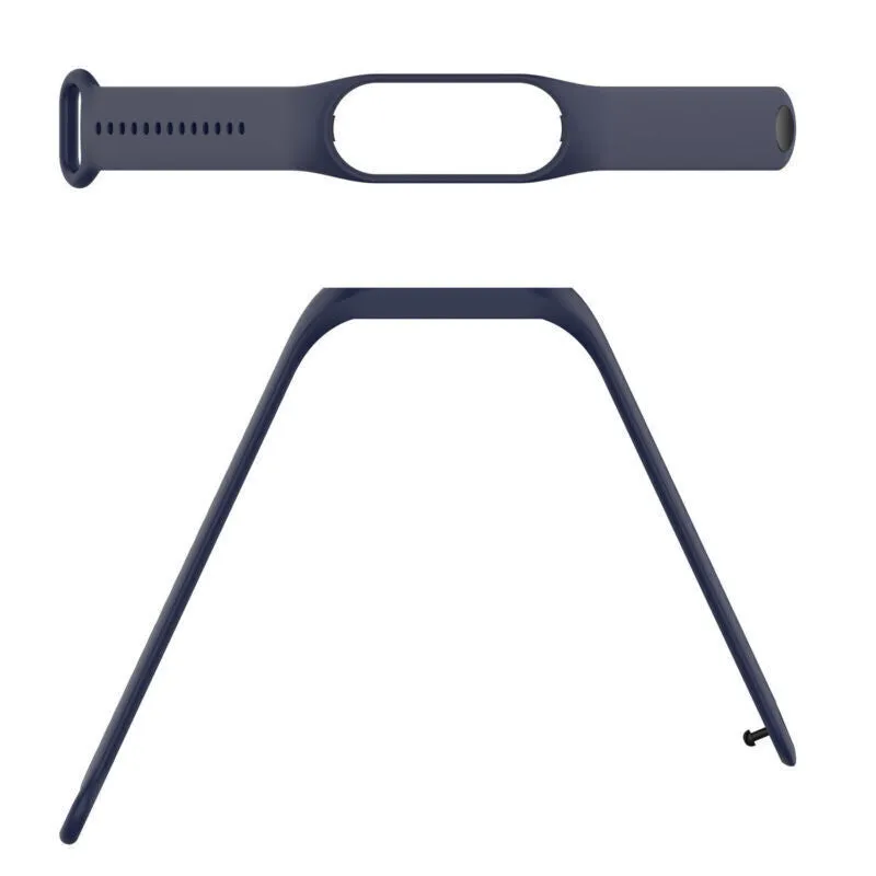 Selling Fast Xiaomi Mi Band 7 Silicone Strap (Dark Blue)  Almost Sold Out!