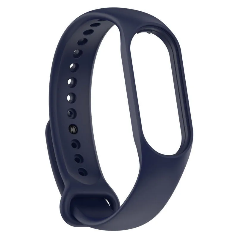 Selling Fast Xiaomi Mi Band 7 Silicone Strap (Dark Blue)  Almost Sold Out!