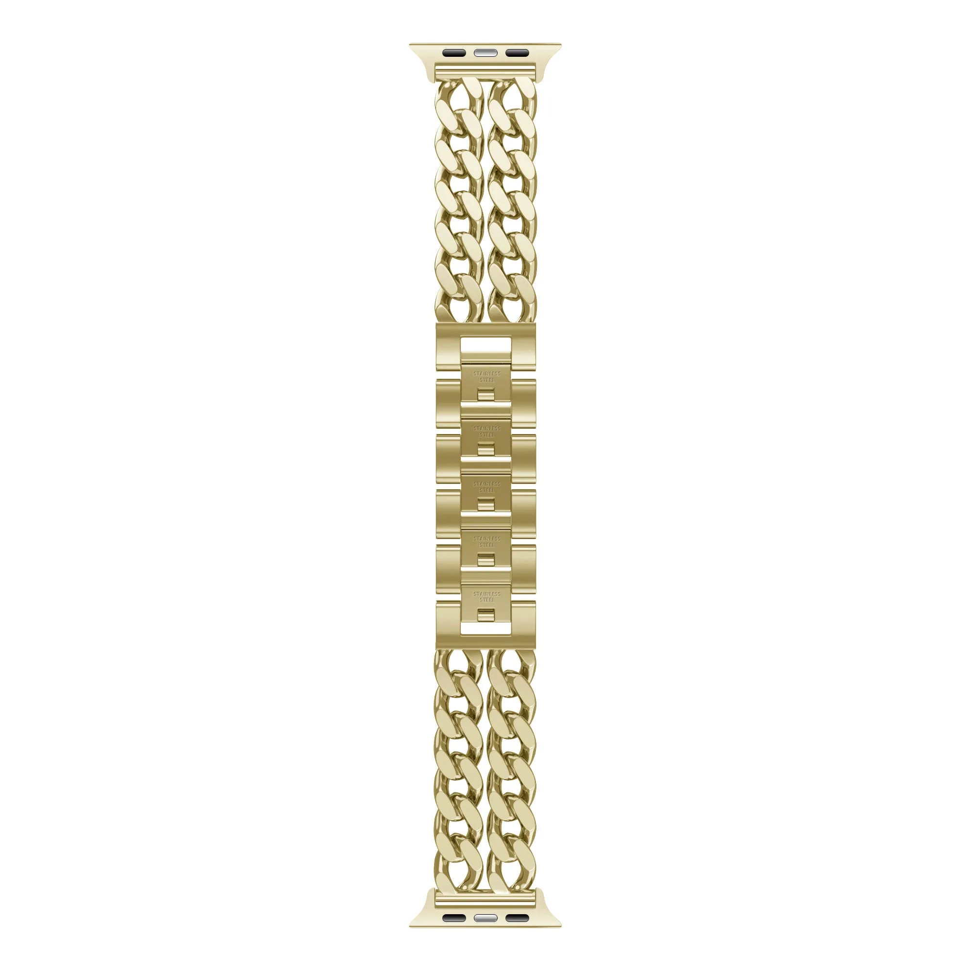 Selling Fast xoxo Wildhearts Apple Watch Steel Strap - Chain strap (Gold) - 38/40/41/42mm  Last Few Pieces!