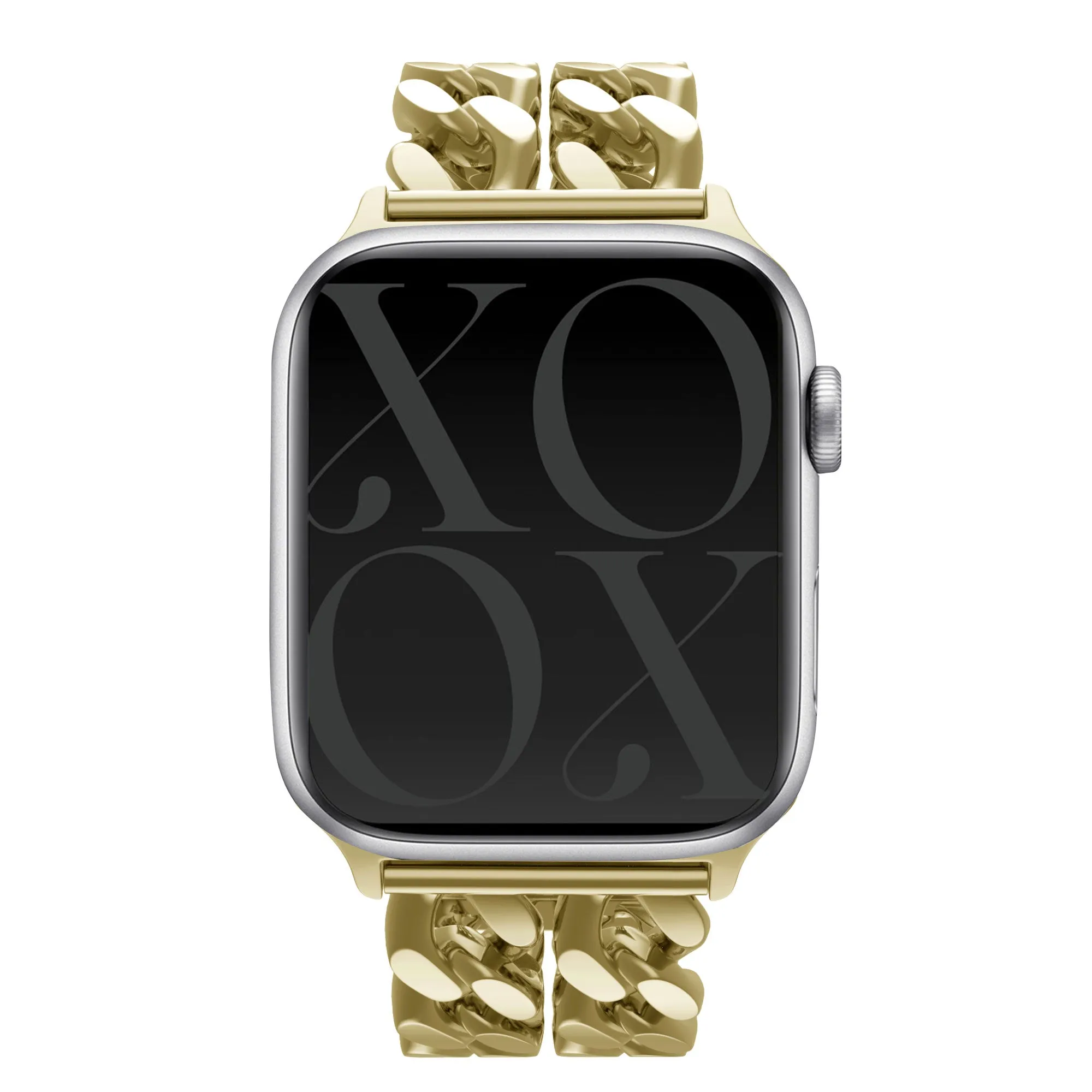 Selling Fast xoxo Wildhearts Apple Watch Steel Strap - Chain strap (Gold) - 38/40/41/42mm  Last Few Pieces!