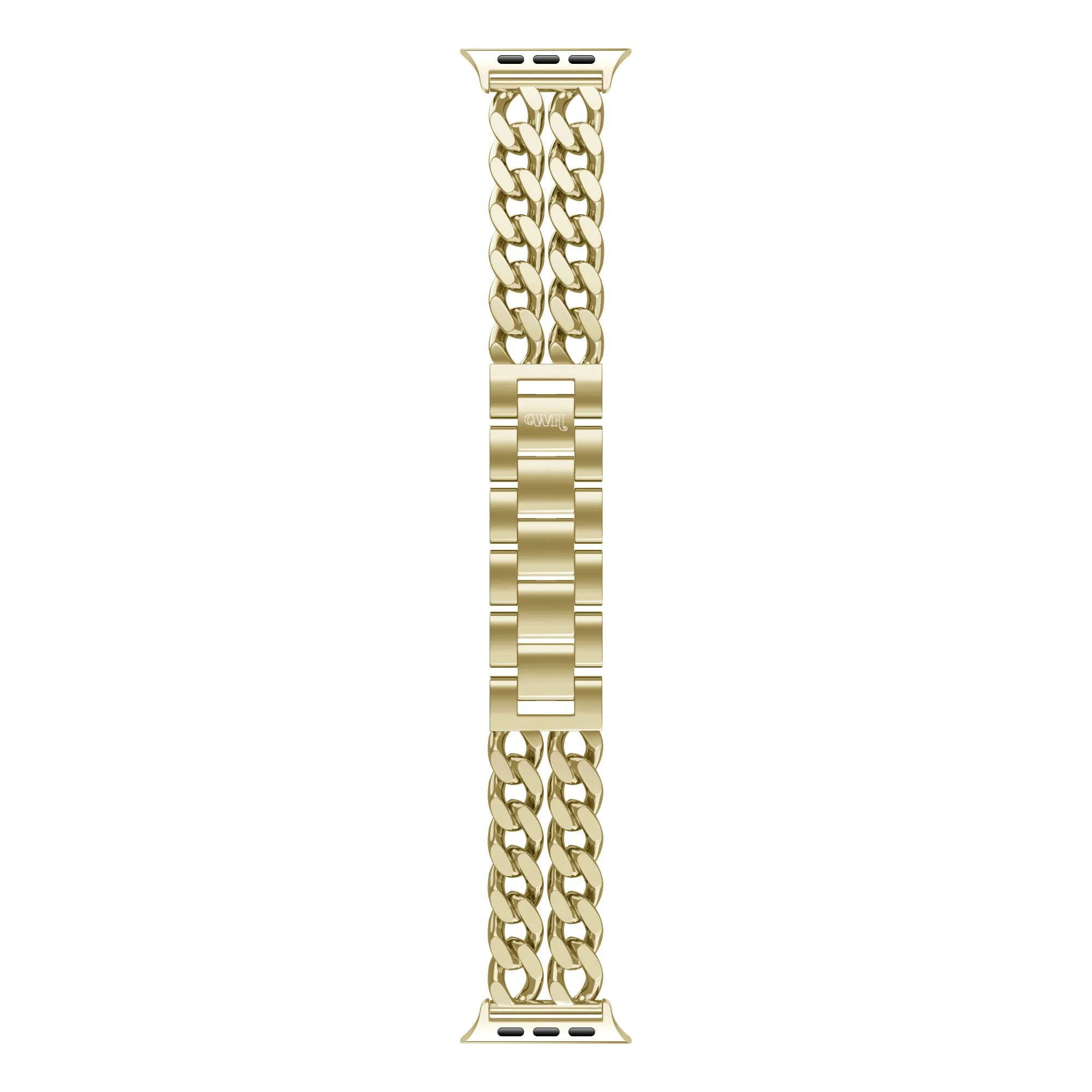 Selling Fast xoxo Wildhearts Apple Watch Steel Strap - Chain strap (Gold) - 38/40/41/42mm  Last Few Pieces!