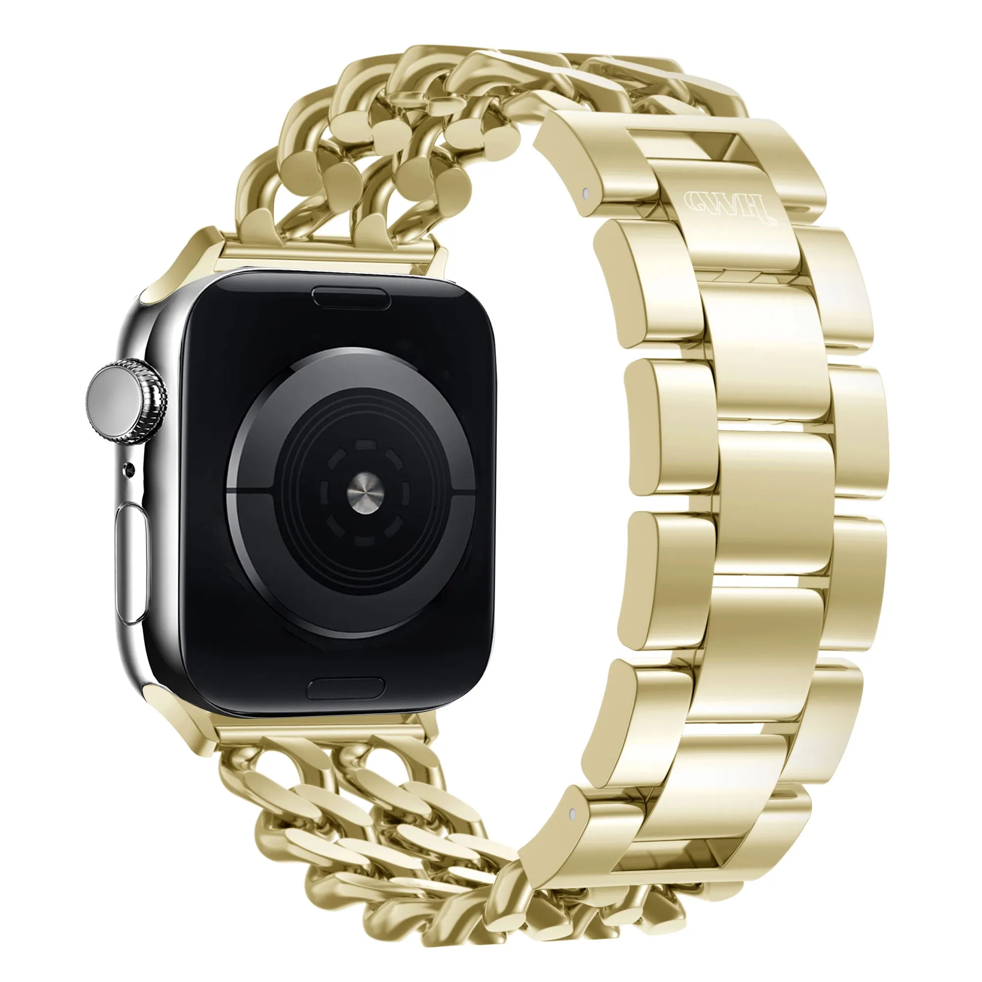 Selling Fast xoxo Wildhearts Apple Watch Steel Strap - Chain strap (Gold) - 38/40/41/42mm  Last Few Pieces!