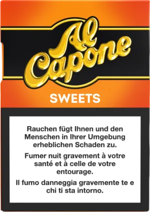 Top Rated Al Capone Pockets Filter Sweet Cognac 18 Stk  Almost Gone!