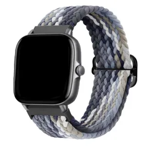 Top Rated Amazfit GTS 2 Braided Nylon Strap (Black/White)  Going Fast!
