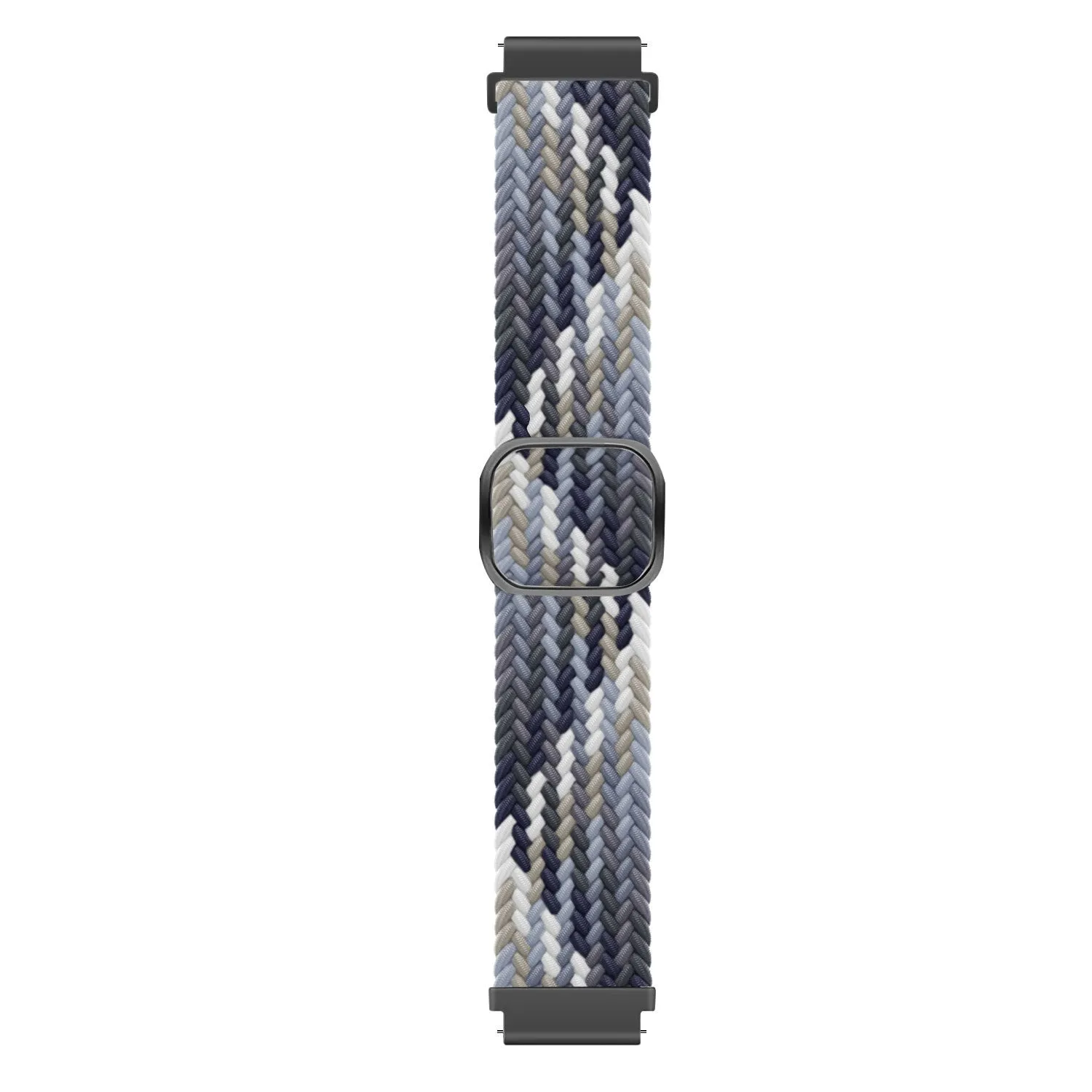 Top Rated Amazfit GTS 2 Braided Nylon Strap (Black/White)  Going Fast!