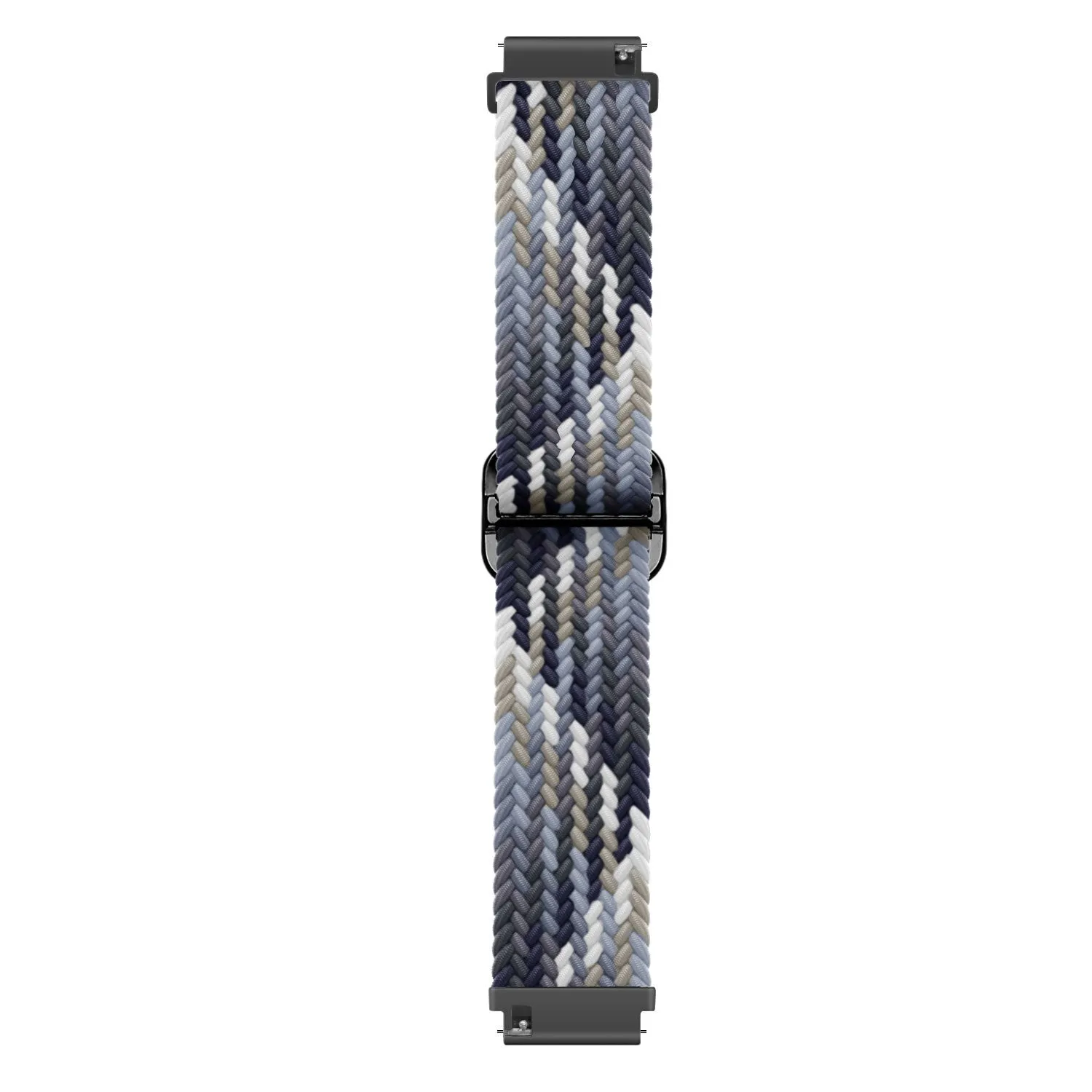 Top Rated Amazfit GTS 2 Braided Nylon Strap (Black/White)  Going Fast!