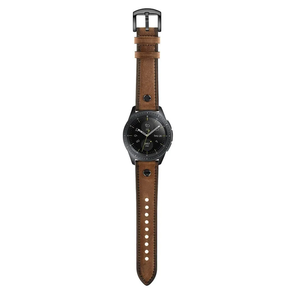 Top Rated Amazfit GTS 2 Leather Strap with Screw (Dark Brown)  Limited Stock!
