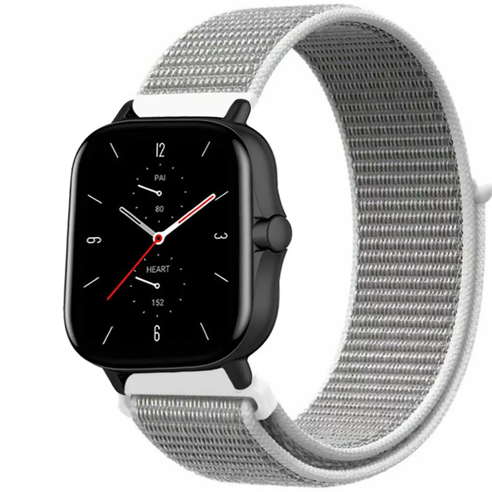 Top Rated Amazfit GTS 2 Nylon Strap (Grey)  Almost Sold Out!