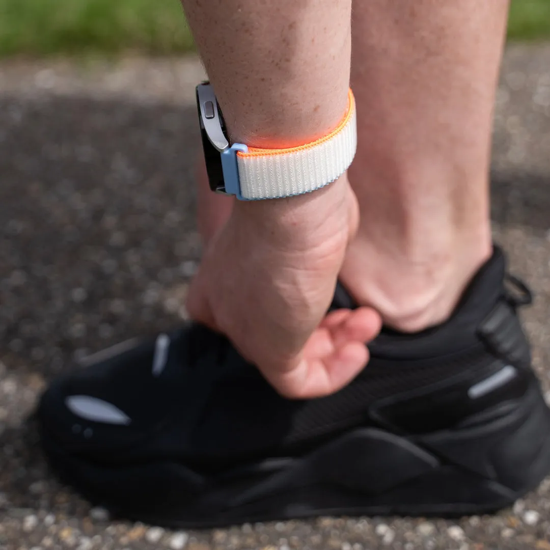 Top Rated Amazfit GTS 2 Nylon Strap (Milk White)  Today Only!