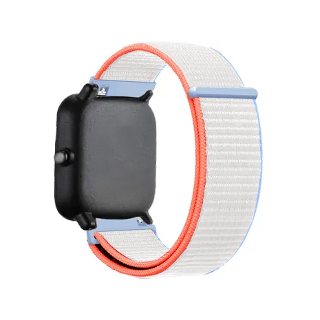 Top Rated Amazfit GTS 2 Nylon Strap (Milk White)  Today Only!