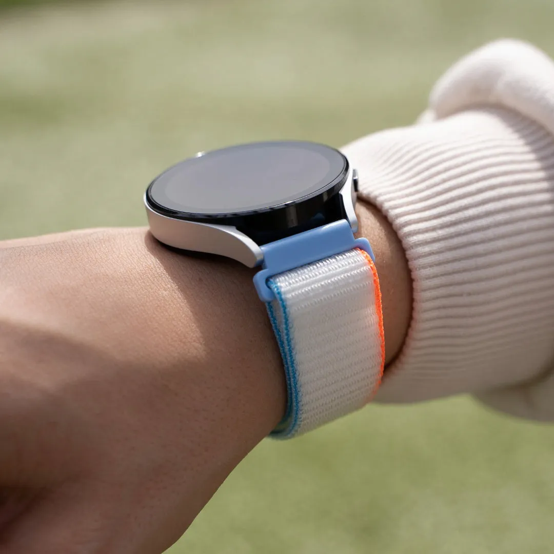 Top Rated Amazfit GTS 2 Nylon Strap (Milk White)  Today Only!