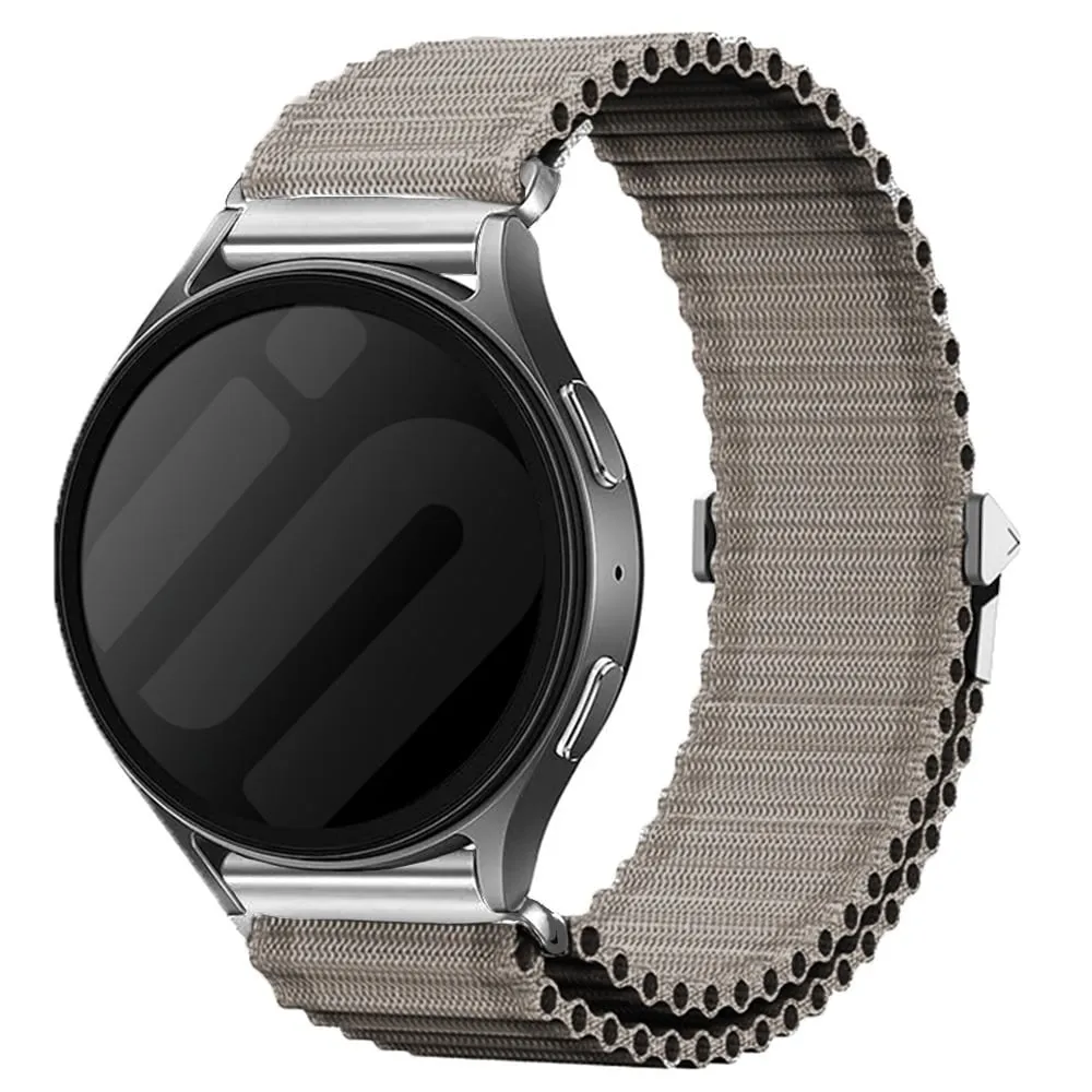 Top Rated Amazfit GTS 2 Outdoor Nylon Strap (Grey)  Almost Gone!