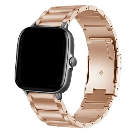Top Rated Amazfit GTS 2 Titanium Strap (Rose Gold)  Limited Release!