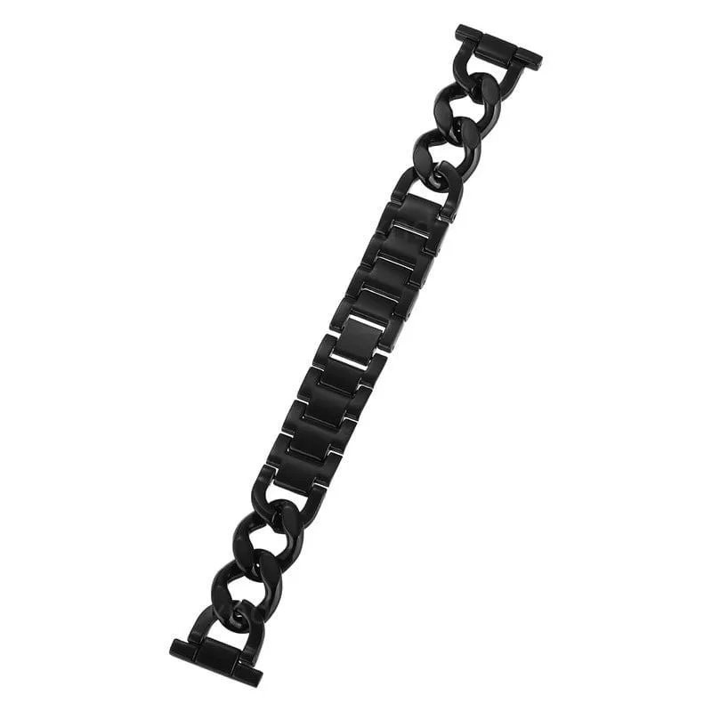 Top Rated Amazfit GTS 4 Steel Chain Strap (Black)  Going Fast!