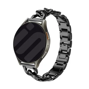Top Rated Amazfit GTS 4 Steel Chain Strap (Black)  Going Fast!