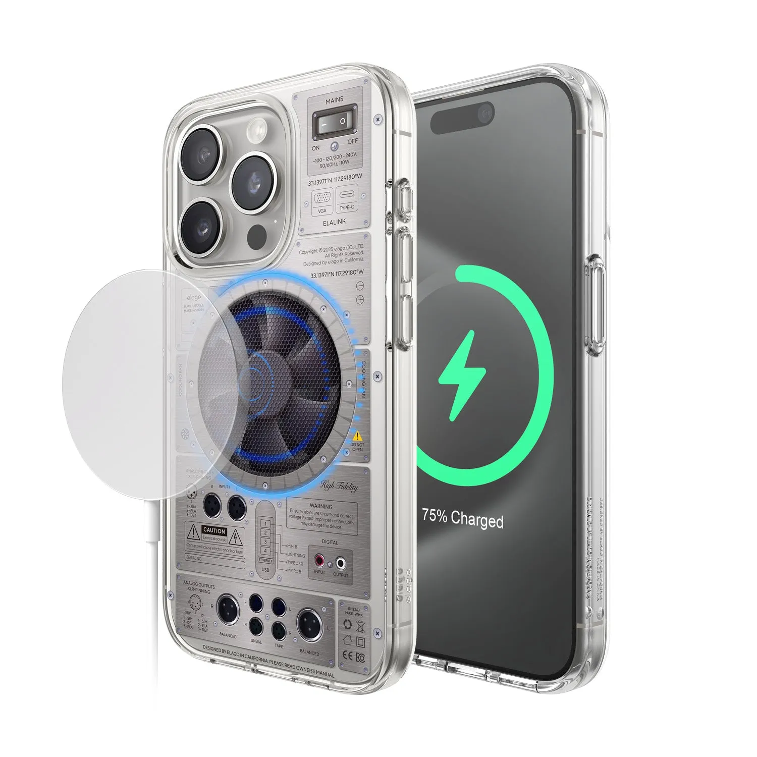 Top Rated AMP Monthly elago MagSafe Hybrid Clear Case  Almost Sold Out!