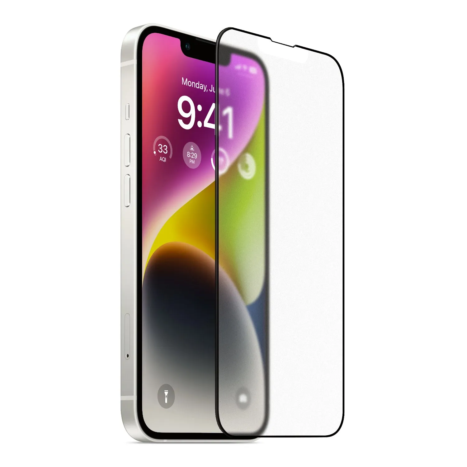 Top Rated Anti Fingerprint Glass   Screen Protector for iPhone 14 Pro  Going Fast!