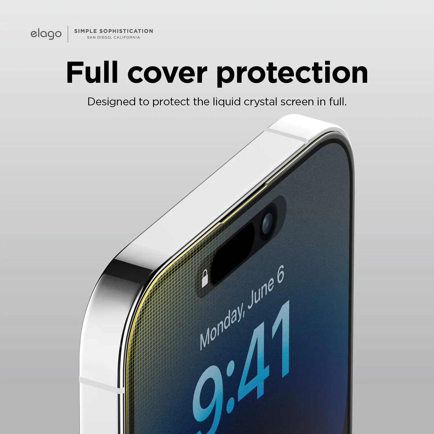 Top Rated Anti Fingerprint Glass   Screen Protector for iPhone 14 Pro  Going Fast!