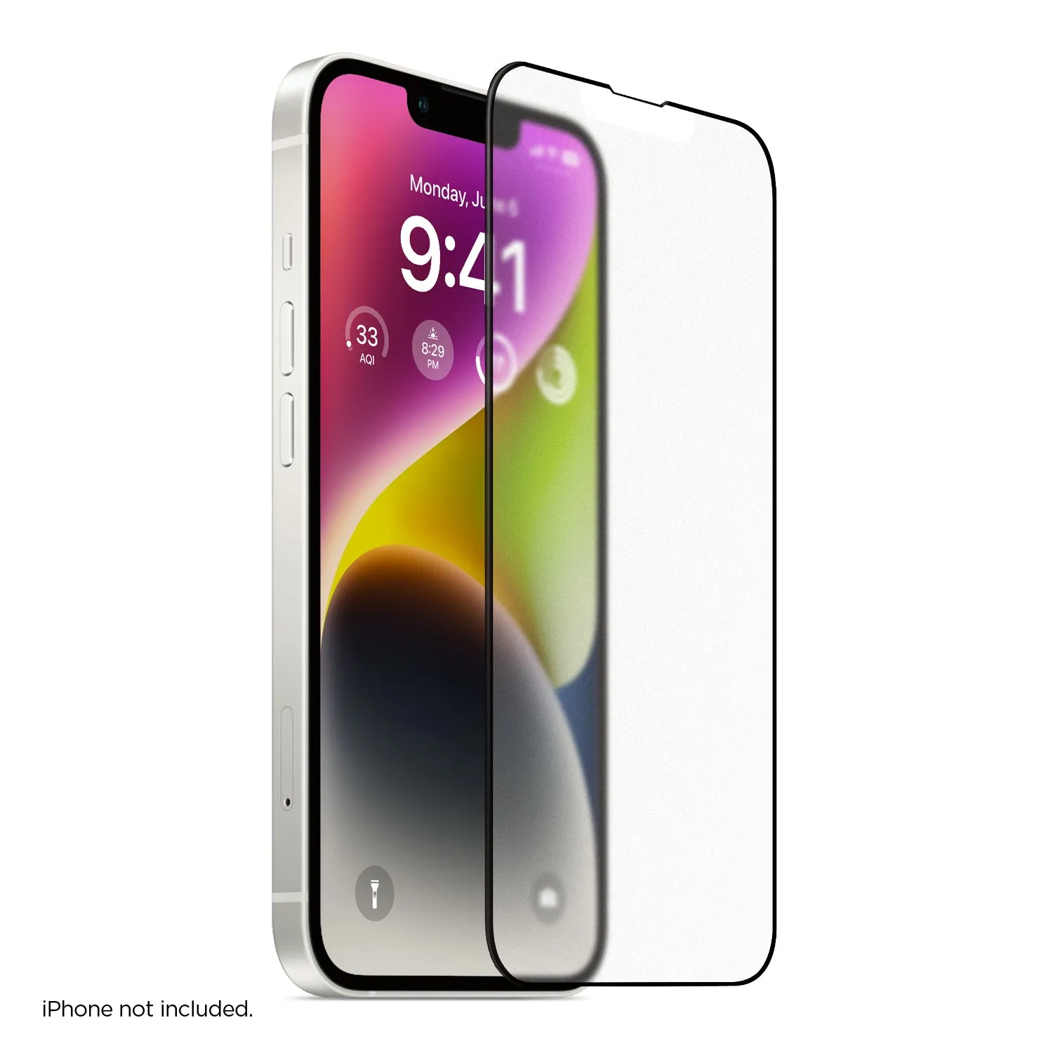 Top Rated Anti Fingerprint Glass   Screen Protector for iPhone 14 Pro  Going Fast!
