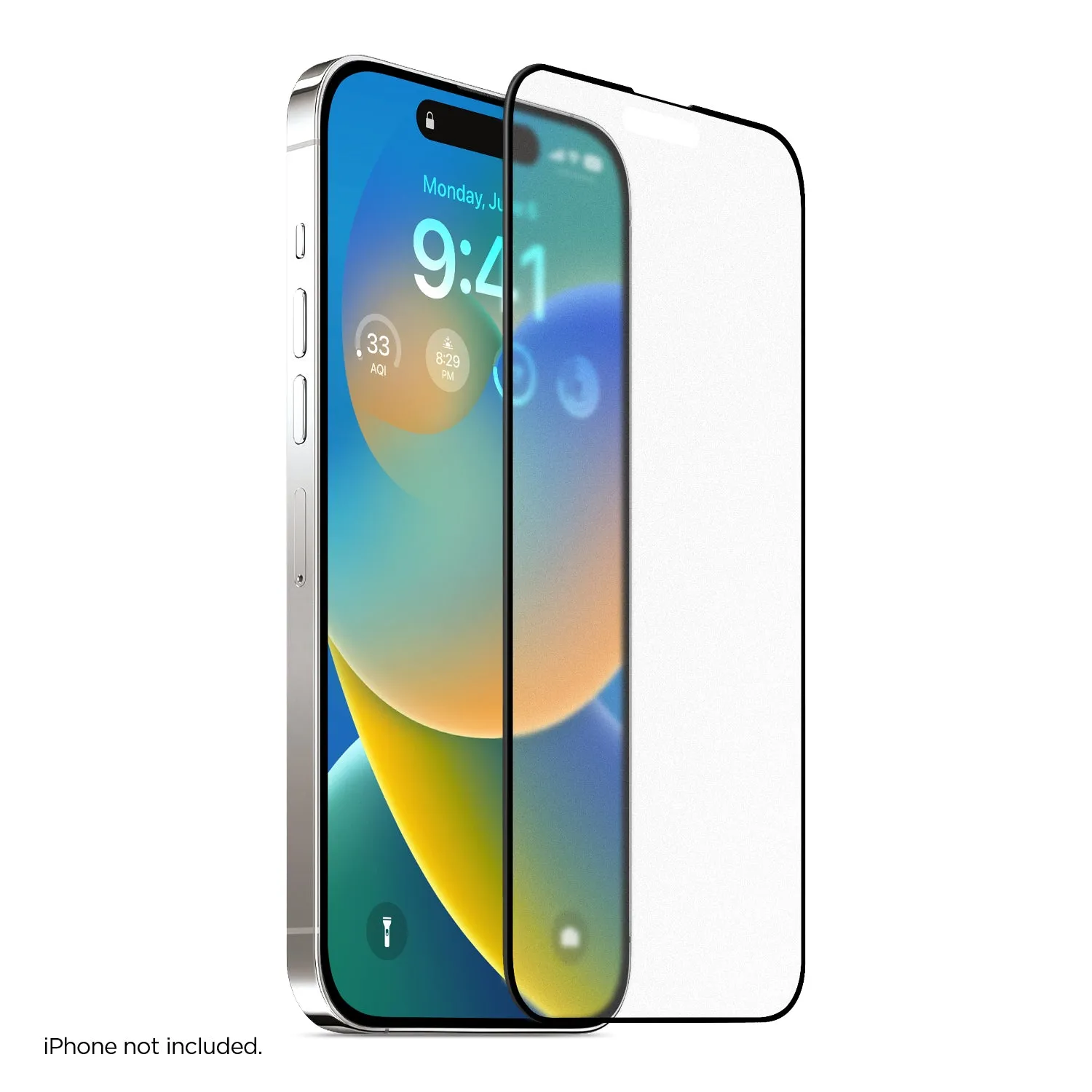 Top Rated Anti Fingerprint Glass   Screen Protector for iPhone 14 Pro  Going Fast!