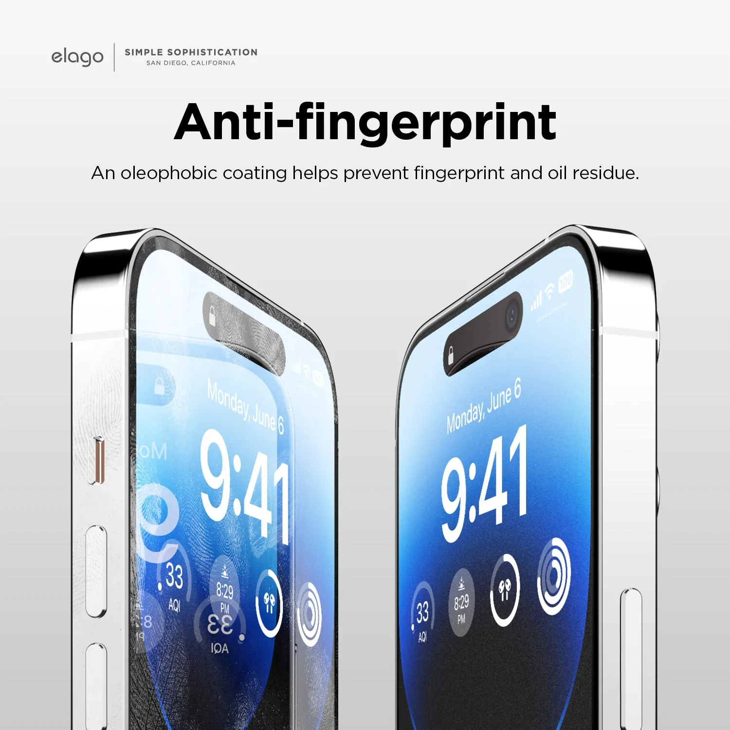 Top Rated Anti Fingerprint Glass   Screen Protector for iPhone 14 Pro  Going Fast!
