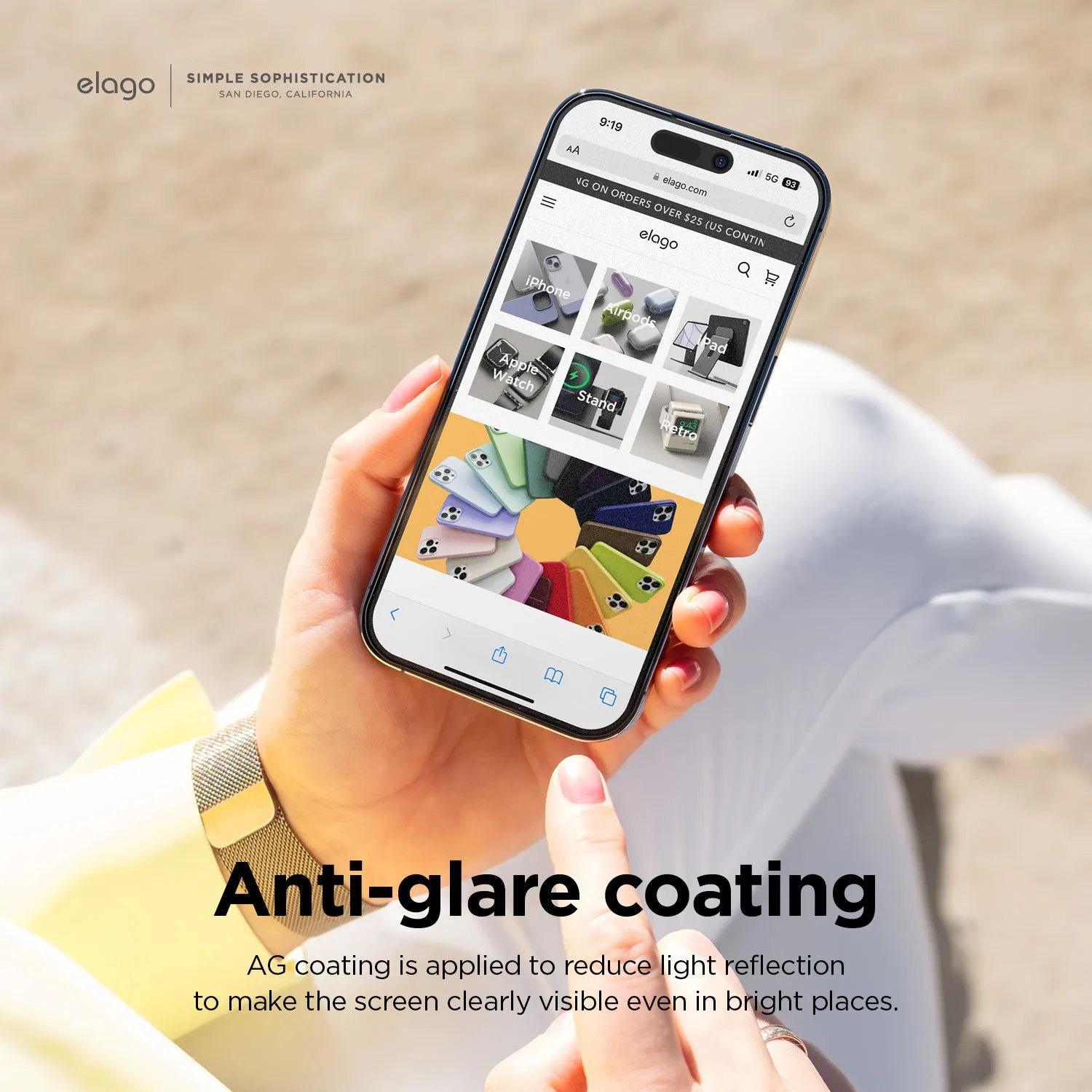 Top Rated Anti Fingerprint Glass   Screen Protector for iPhone 14 Pro  Going Fast!