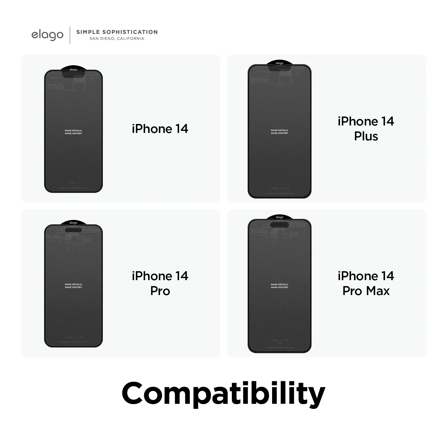 Top Rated Anti Fingerprint Glass   Screen Protector for iPhone 14 Pro  Going Fast!