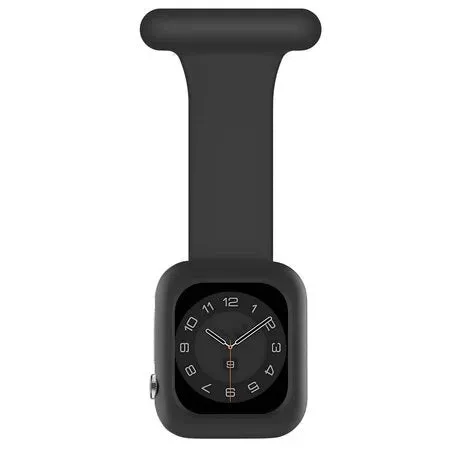 Top Rated Apple Watch Nurse Fob with Protective Case (Black)  Almost Gone!