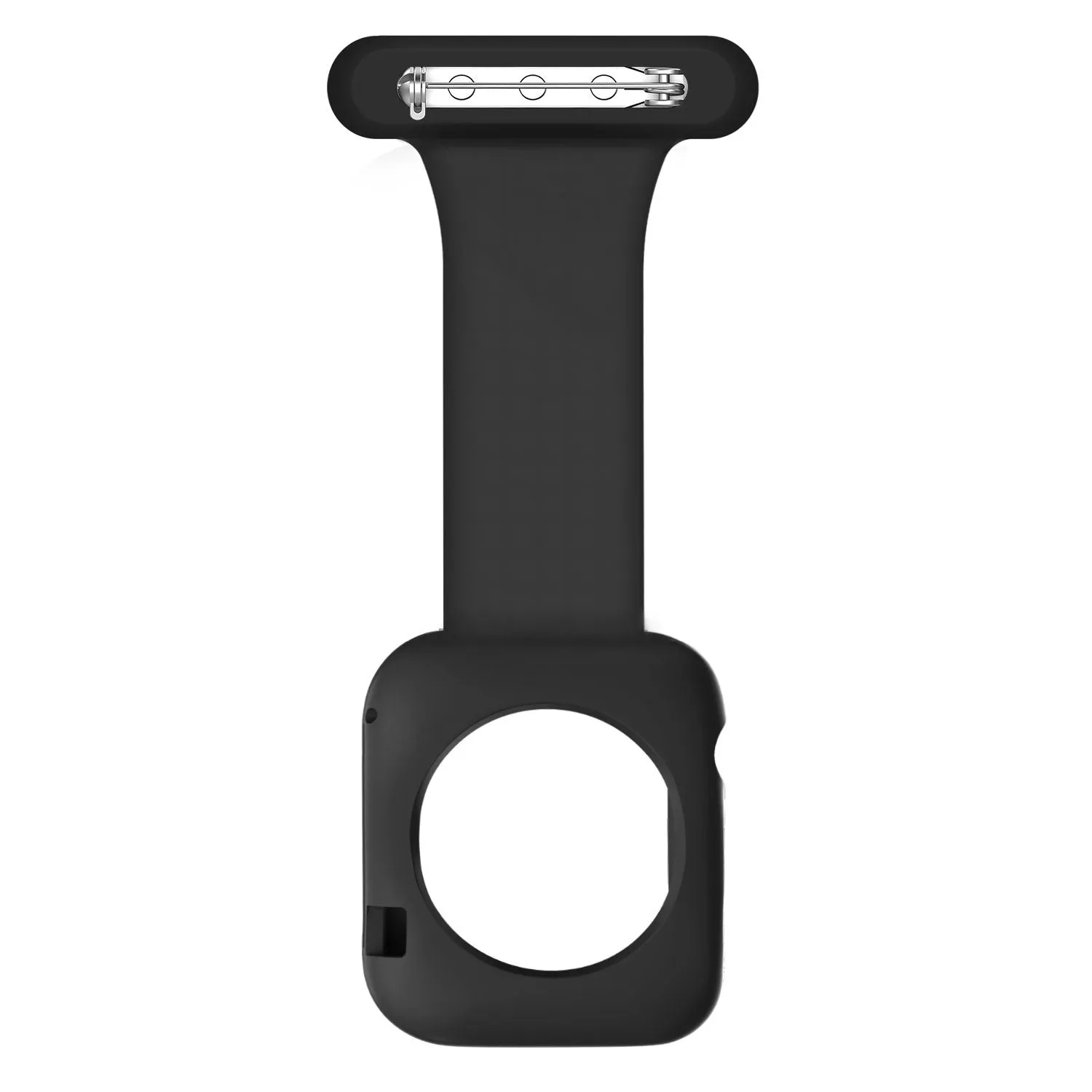 Top Rated Apple Watch Nurse Fob with Protective Case (Black)  Almost Gone!
