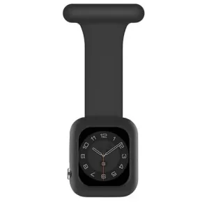 Top Rated Apple Watch Nurse Fob with Protective Case (Black)  Almost Gone!