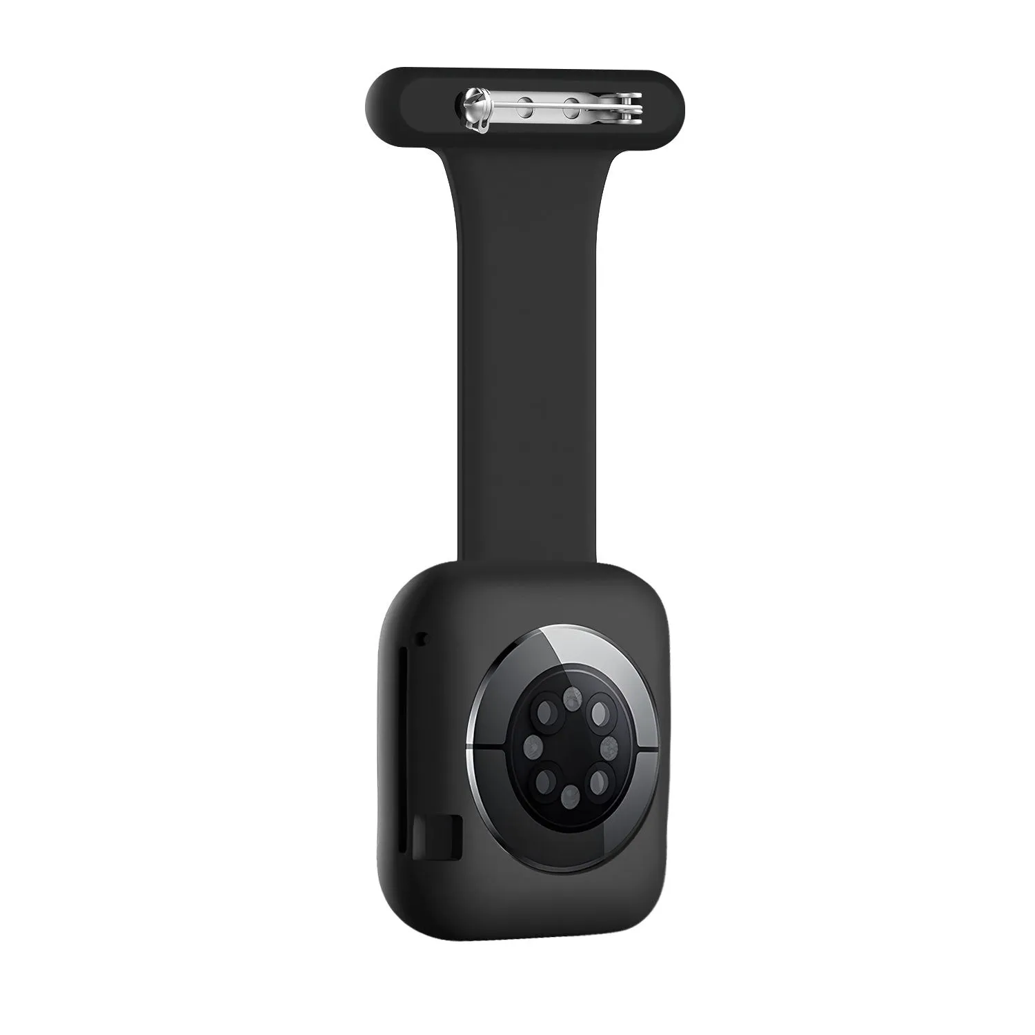 Top Rated Apple Watch Nurse Fob with Protective Case (Black)  Almost Gone!
