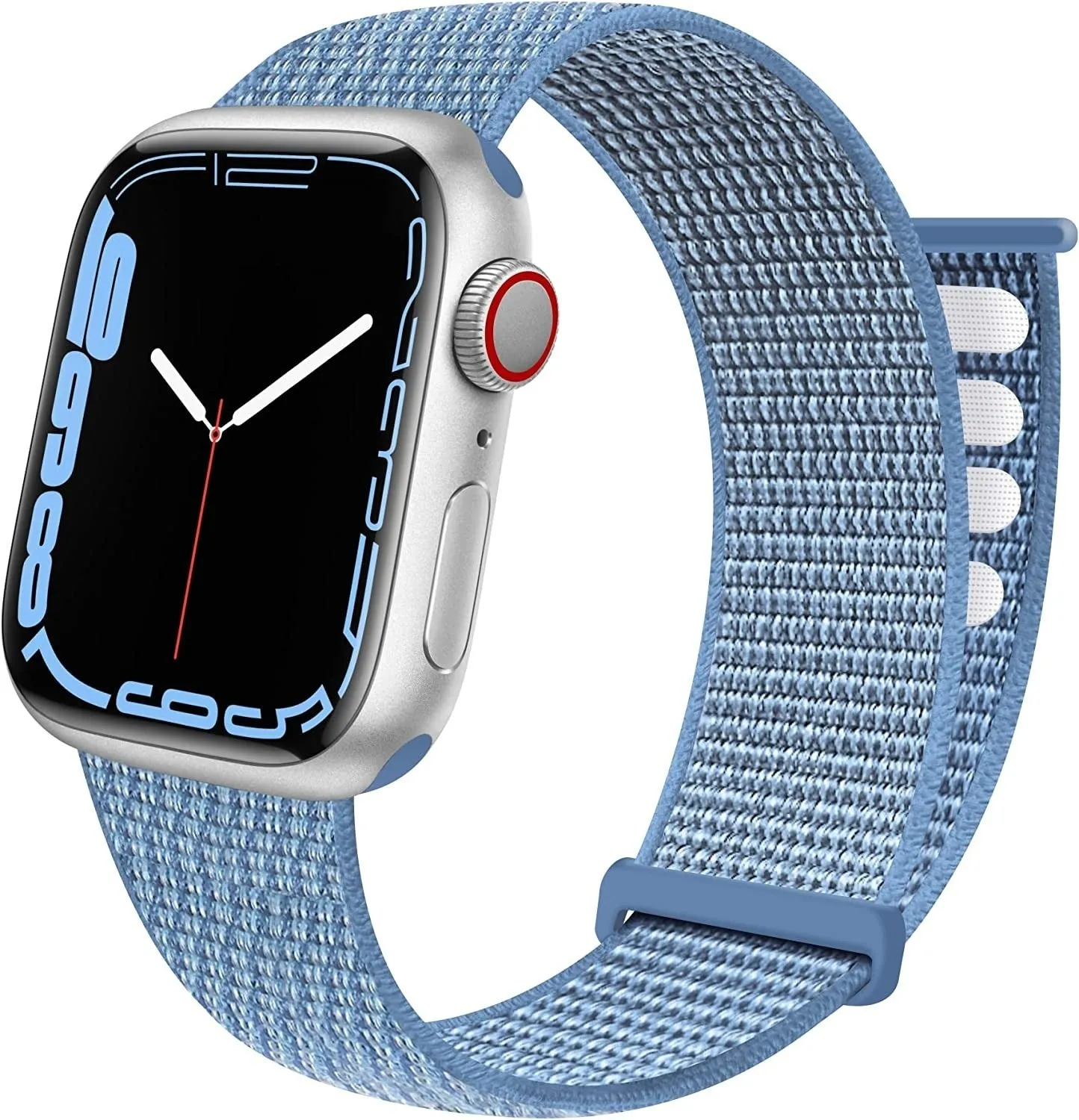 Top Rated Apple Watch Nylon Loop Strap (Blue)  Last Chance!