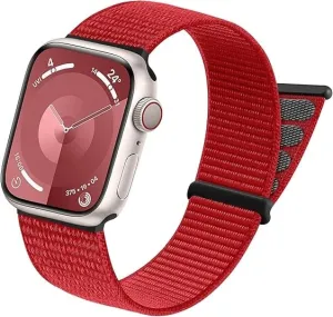 Top Rated Apple Watch Nylon Loop Strap (Red)  Almost Gone!