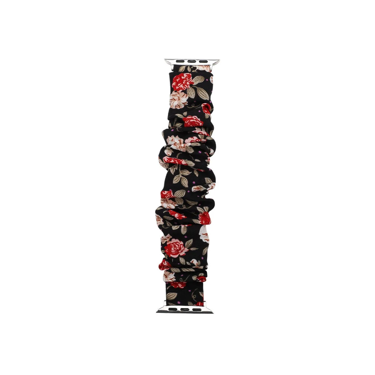 Top Rated Apple Watch Scrunchie Strap (Flowers)  Last Chance!