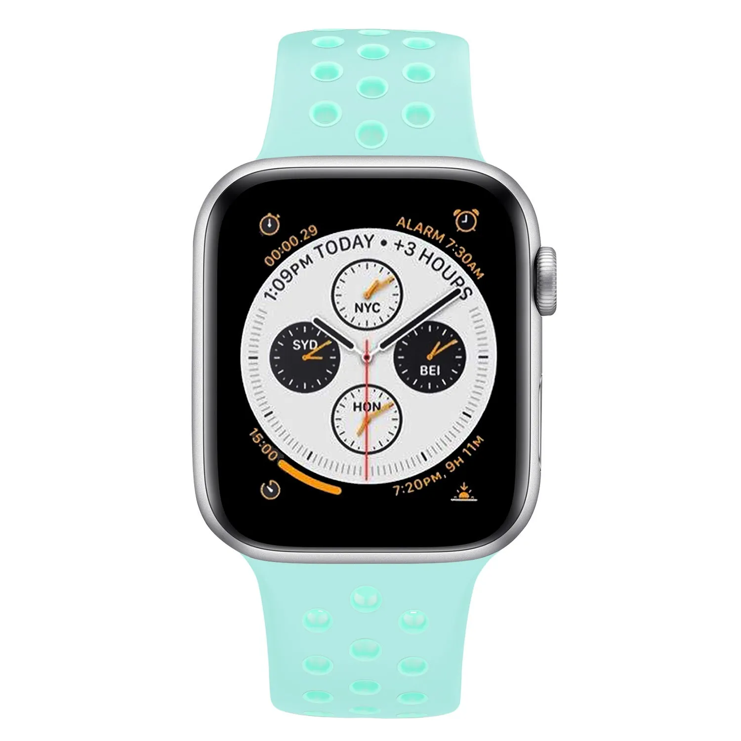Top Rated Apple Watch Sport Strap Classic (Turquoise)  Limited Release!