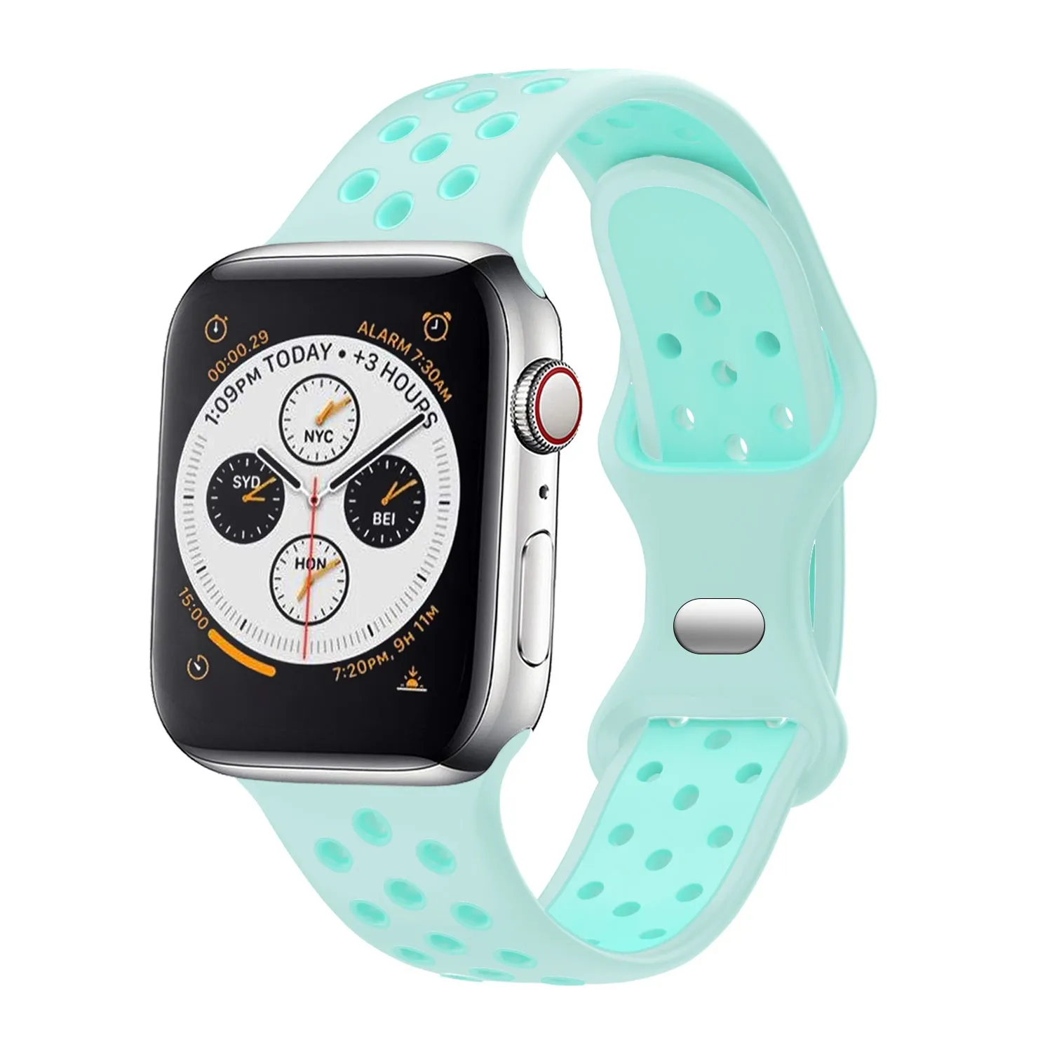 Top Rated Apple Watch Sport Strap Classic (Turquoise)  Limited Release!
