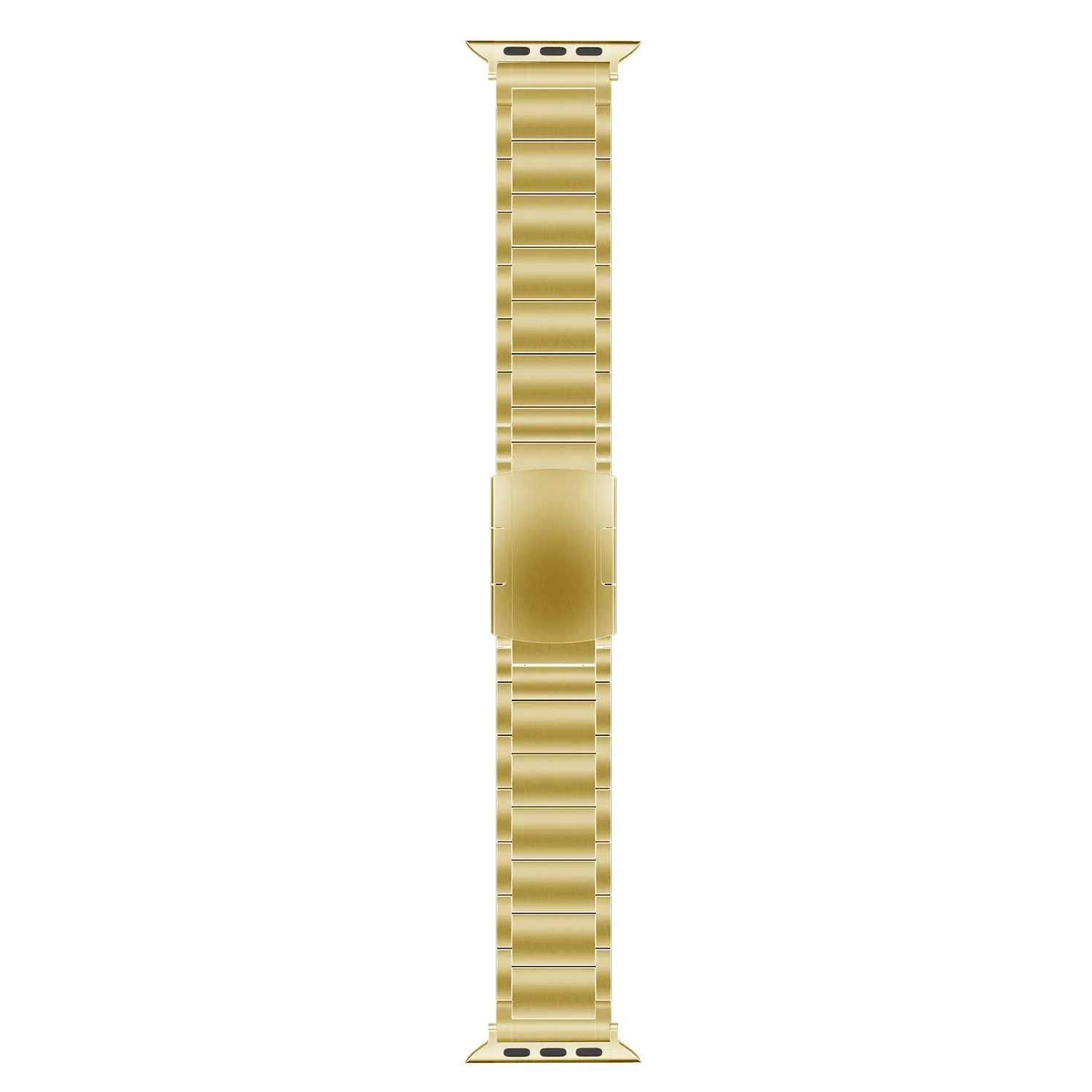 Top Rated Apple Watch Titanium Strap (Gold)  Limited Stock!