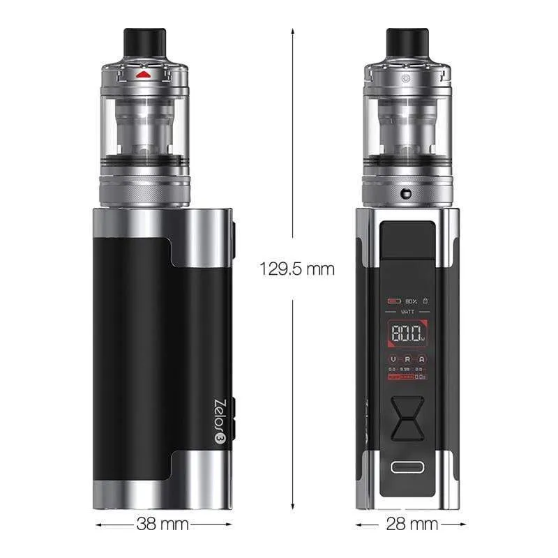 Top Rated Aspire Zelos 3 Kit  Limited Release!