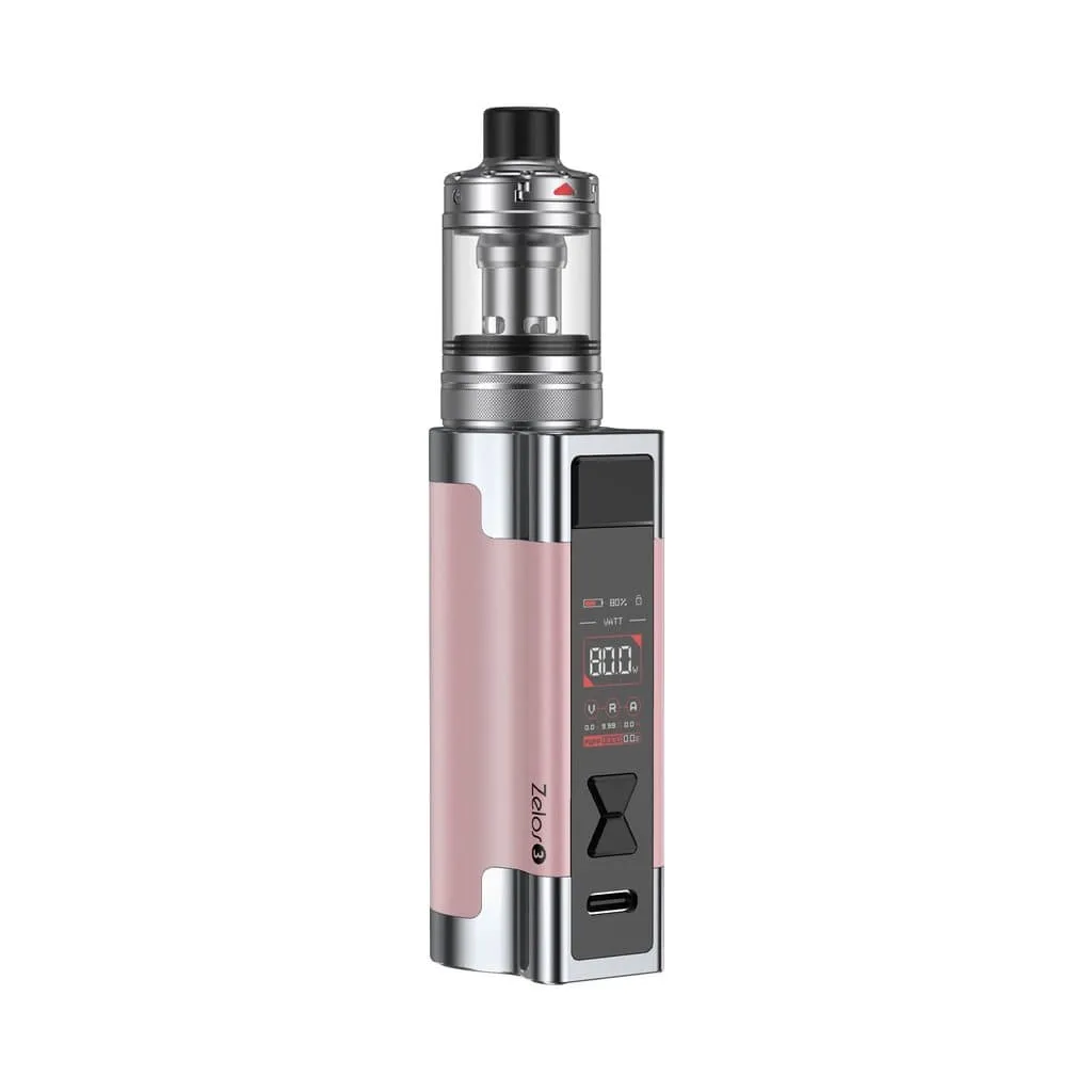 Top Rated Aspire Zelos 3 Kit  Limited Release!