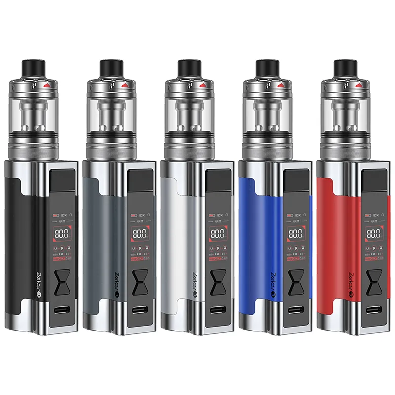 Top Rated Aspire Zelos 3 Kit  Limited Release!