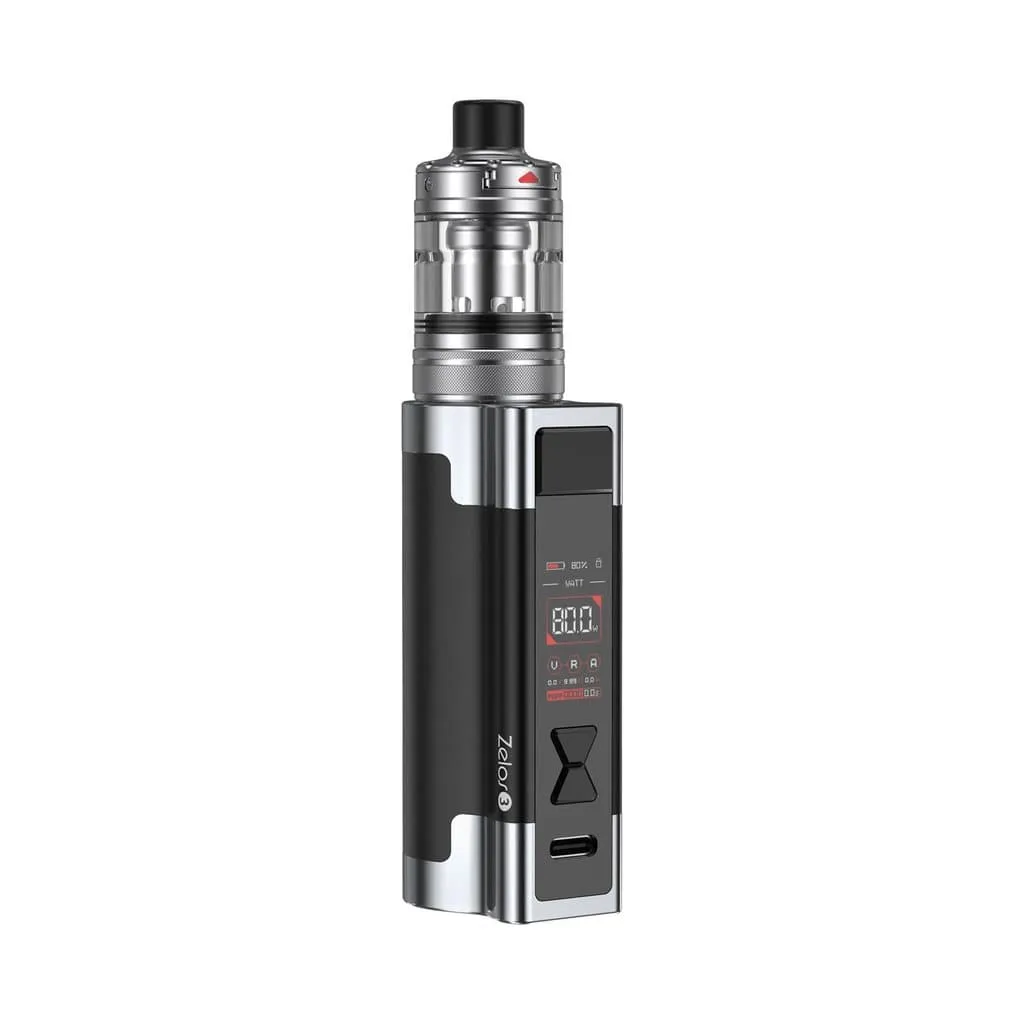 Top Rated Aspire Zelos 3 Kit  Limited Release!